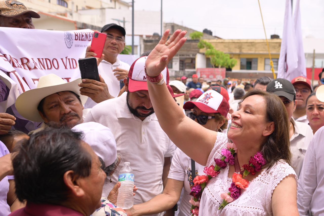 Amor con amor se paga y el sur me lo dio todo, Rocío Nahle a sus paisanos sureños