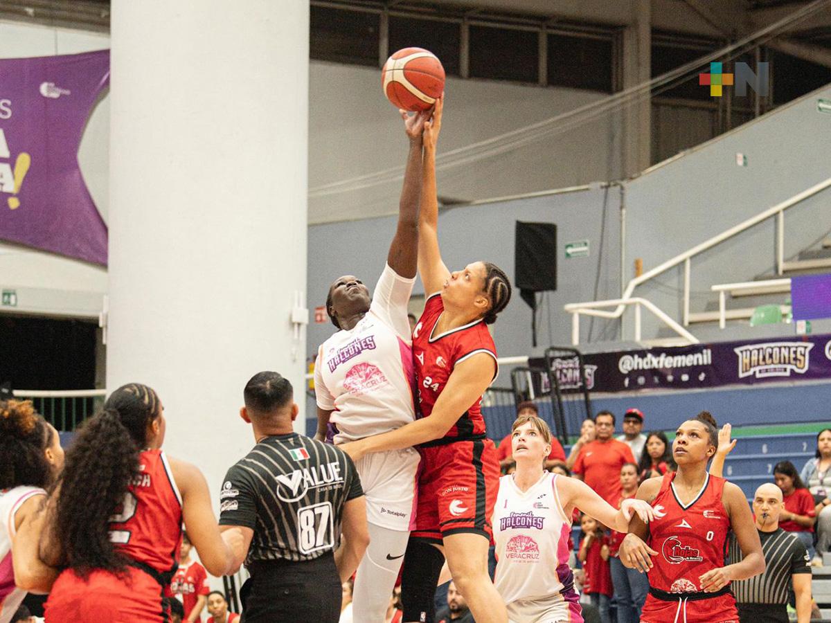 Las Rojas de Veracruz dieron batalla en Xalapa; caen en el primero de playoffs