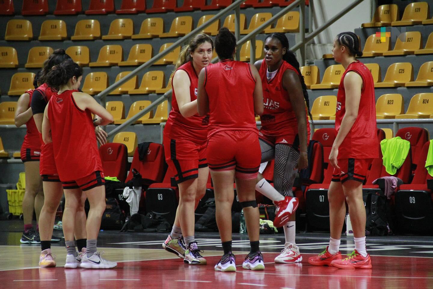 Rojas de Veracruz alistan visita a Halcones Xalapa Femenil, en playoffs