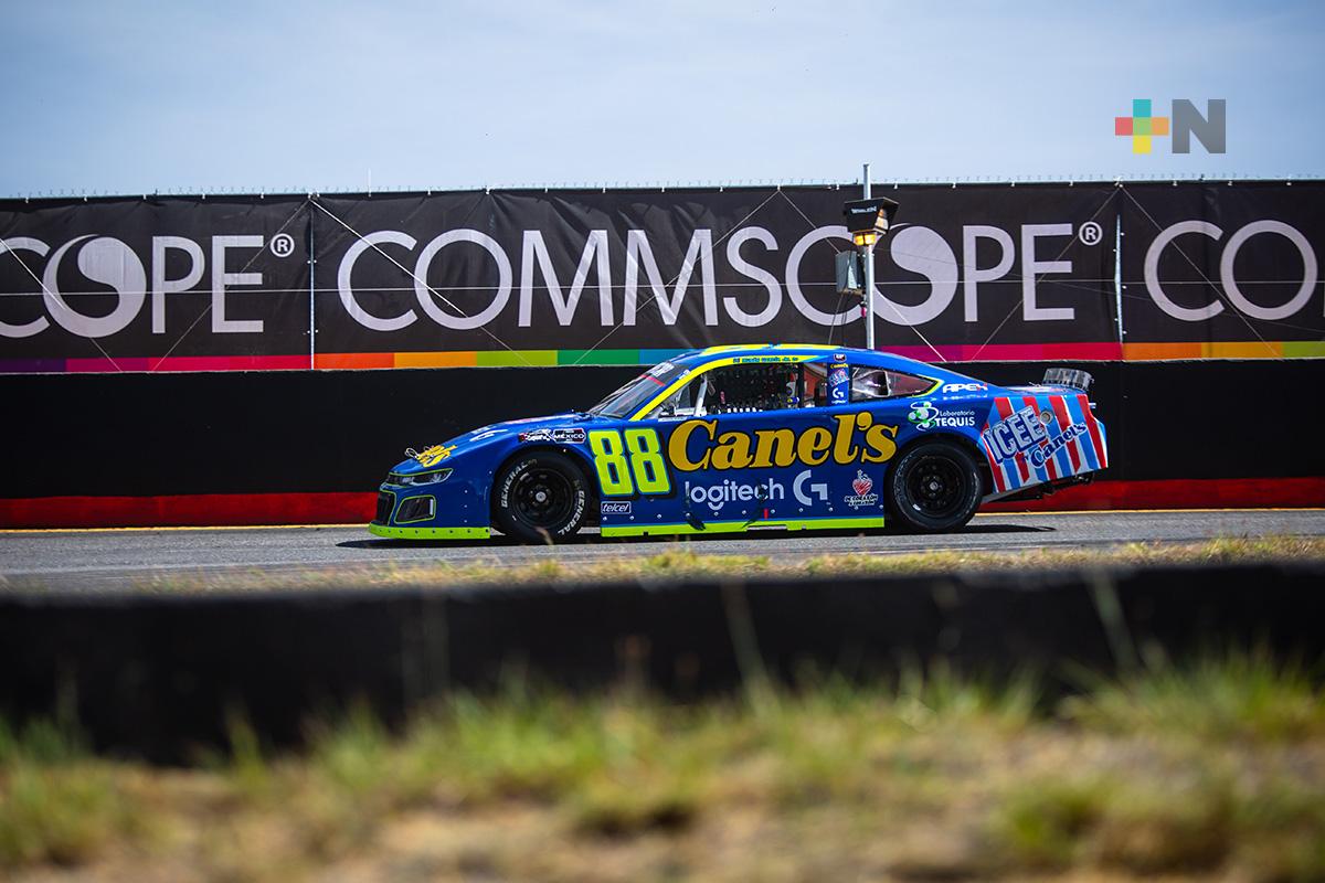 Rubén García Jr. se acerca a Xavi Razo en el liderato de NASCAR México Series