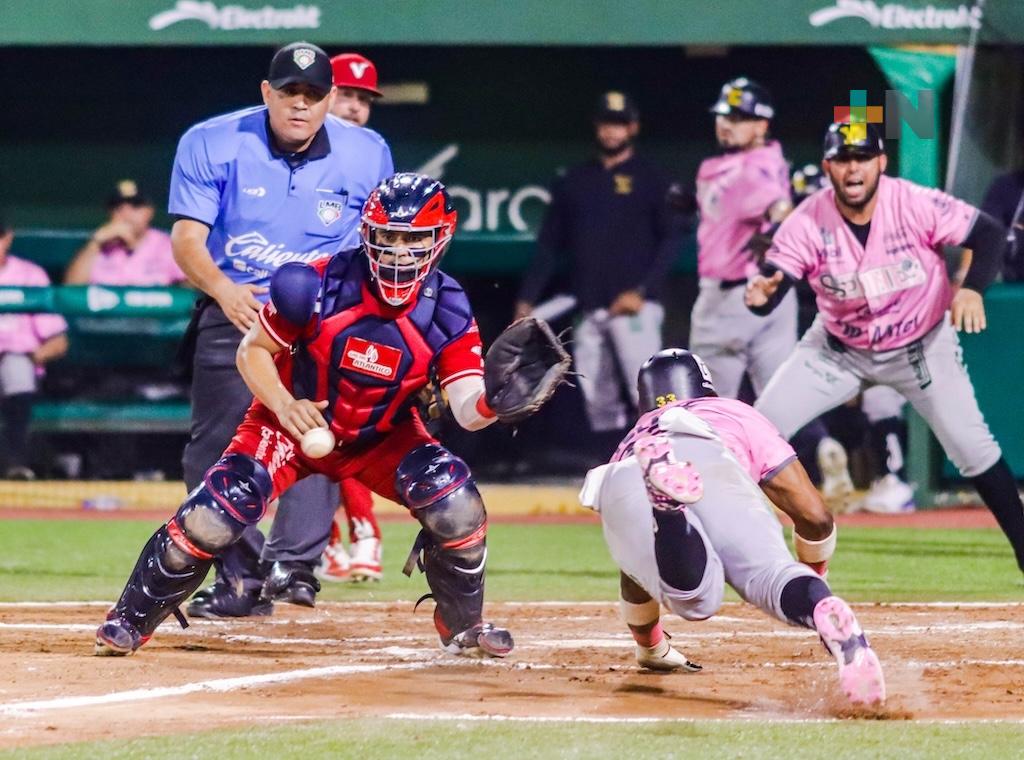 Yucatán vence a El Águila y empareja la serie en el estadio Beto Ávila