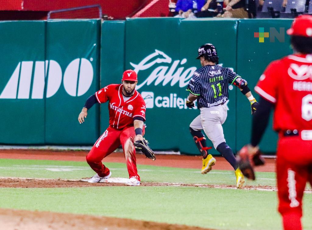 El Águila vence a Olmecas de Tabasco, en juego pendiente