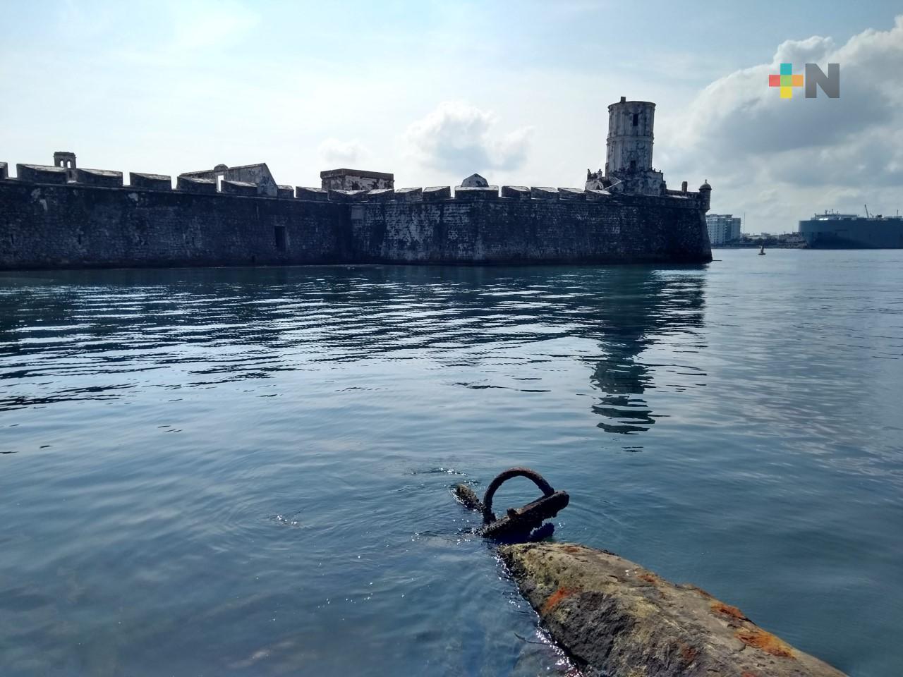 Si quieres tomar fotos en San Juan de Ulúa debes pagar una cuota