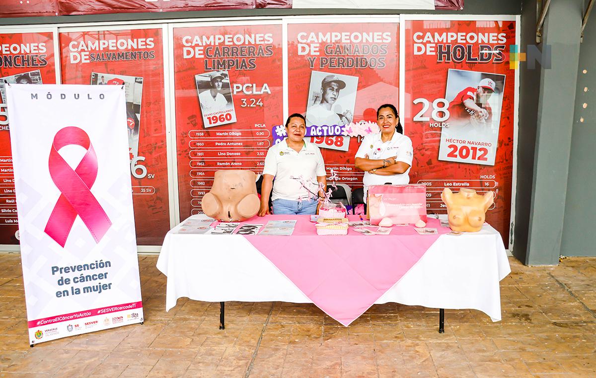 El Águila y la Secretaría de Salud  buscan «ponchar» al cáncer