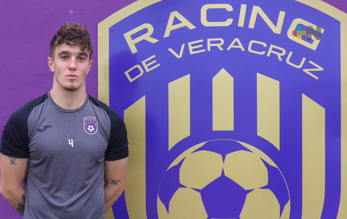 Santiago Román es nuevo jugador del Racing de Veracruz