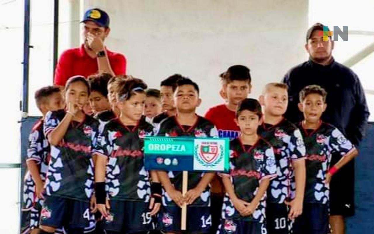 Suspenden por lluvia el estatal de futbol 2015