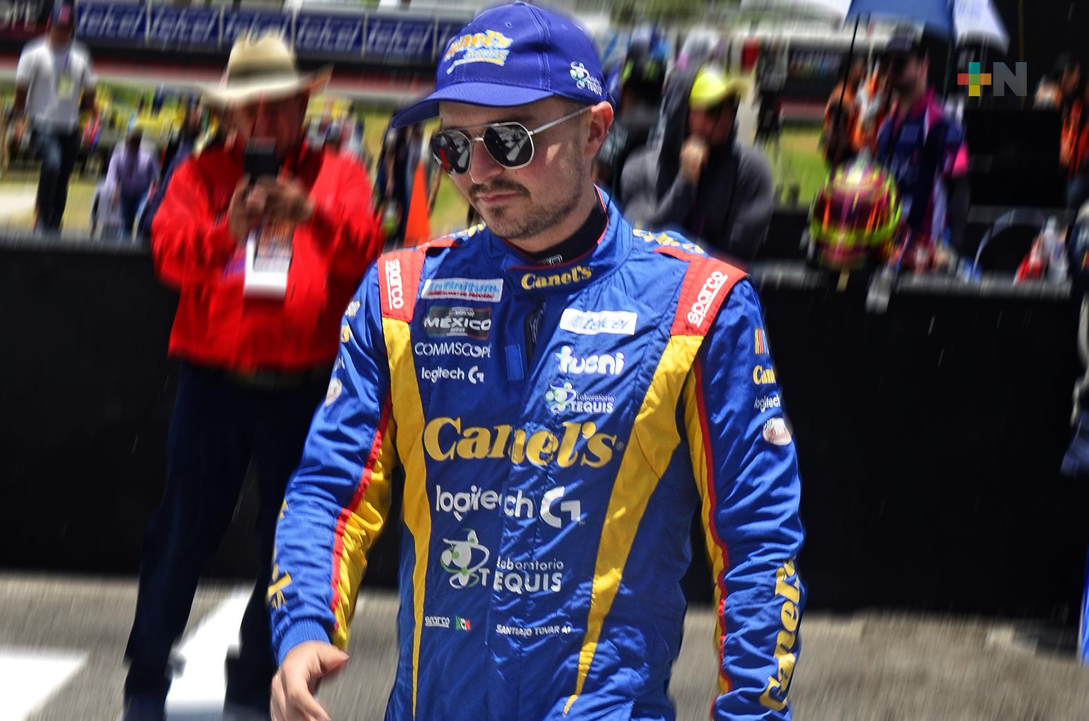 Santiago Tovar continúa en la quinta posición previo a NASCAR México Series