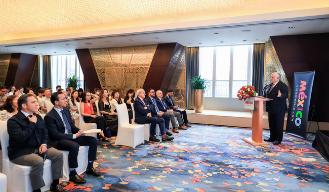 Tour operadores de China expresan interés por impulsar viajes a México