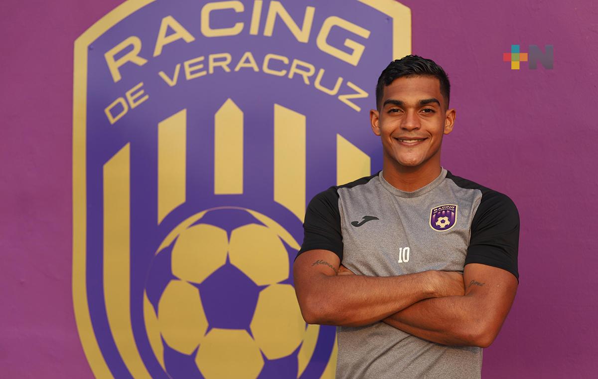 Diego Valanta, primer extranjero en la historia de Racing de Veracruz
