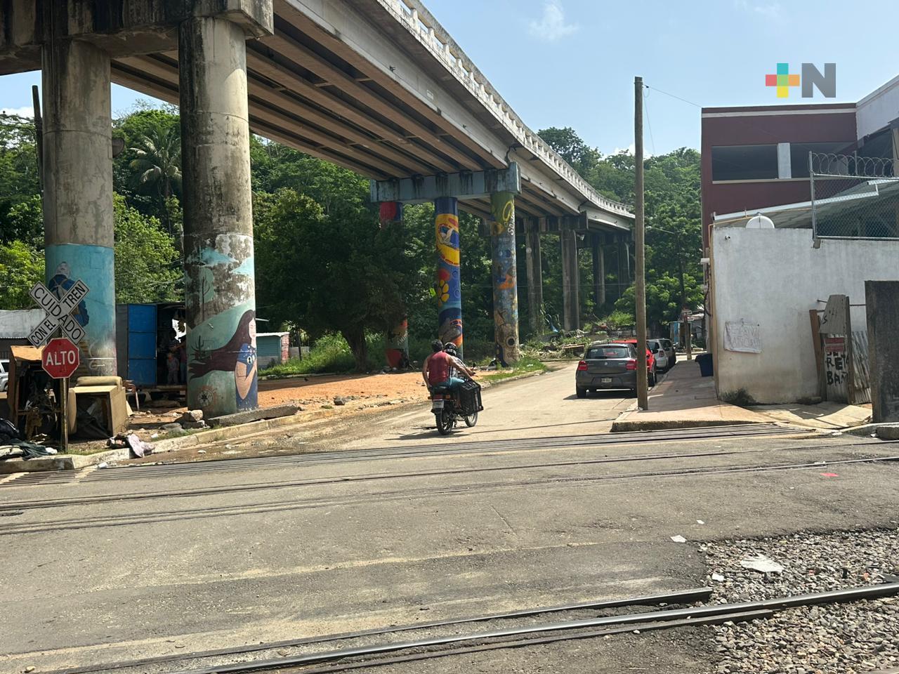 Usuarios se muestran escépticos sobre funcionalidad de nuevos trazos viales en Coatza