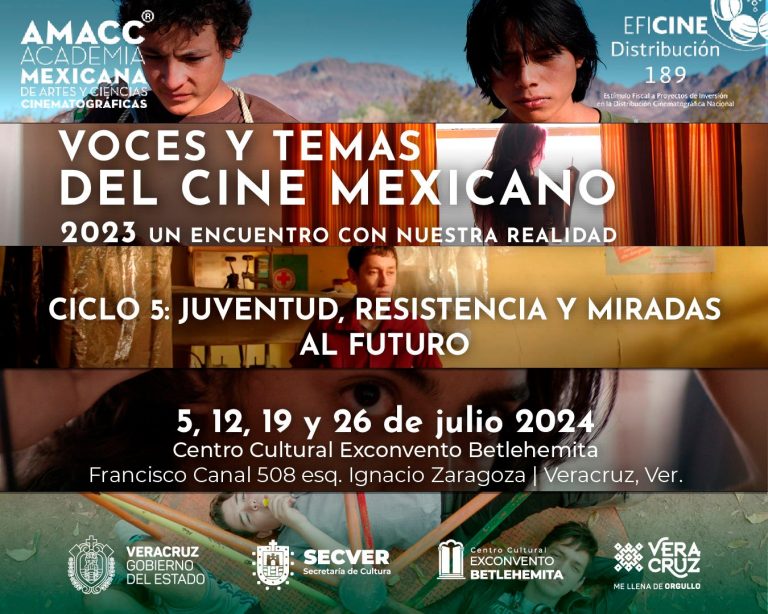 Disfruta los viernes de cine del recinto sede de la Secver durante julio