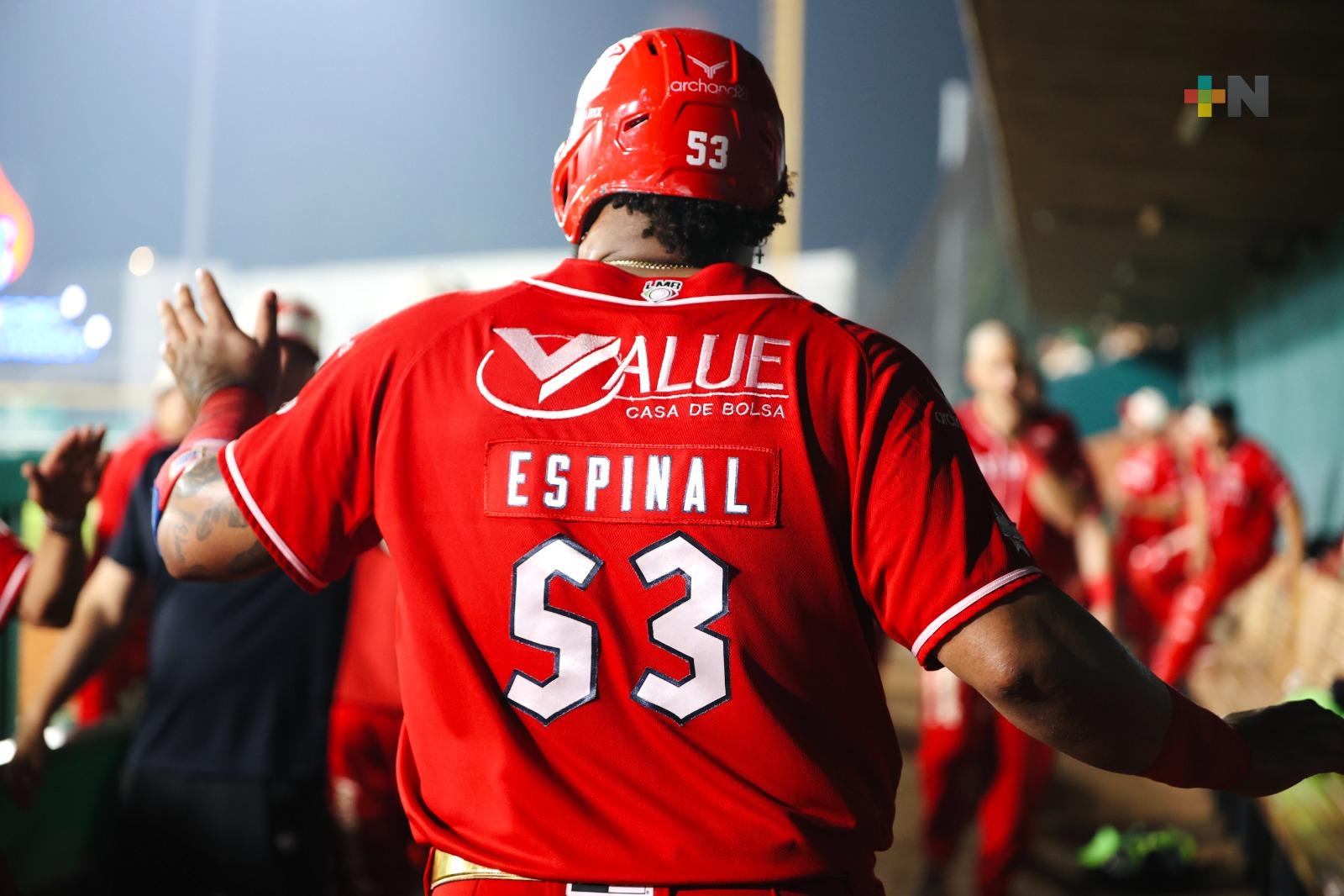 LMB suspende 20 juegos al jugador de El Águila, Edwin Espinal