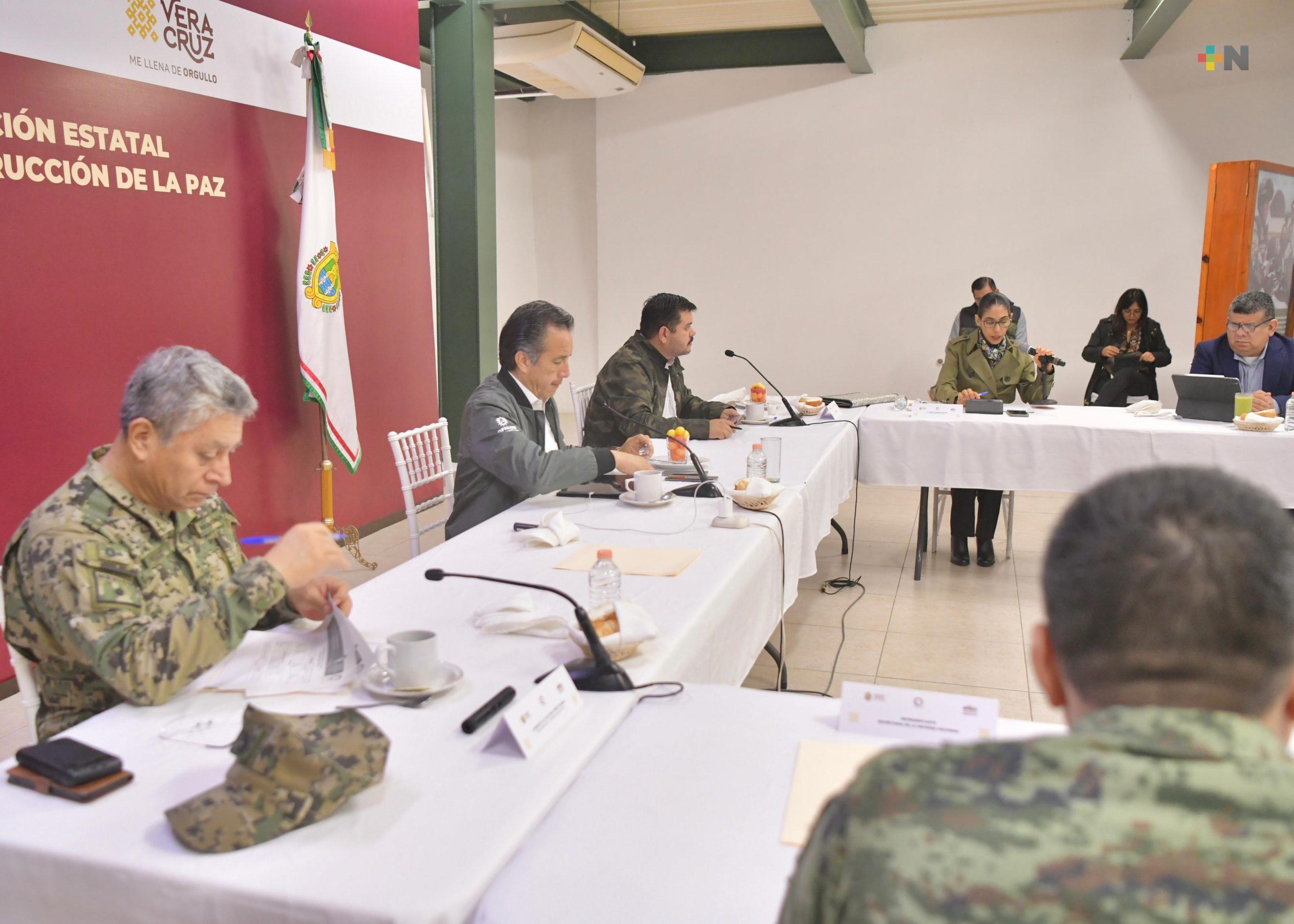 Mesa para Construcción de la Paz sesionó en el municipio de Emiliano Zapata