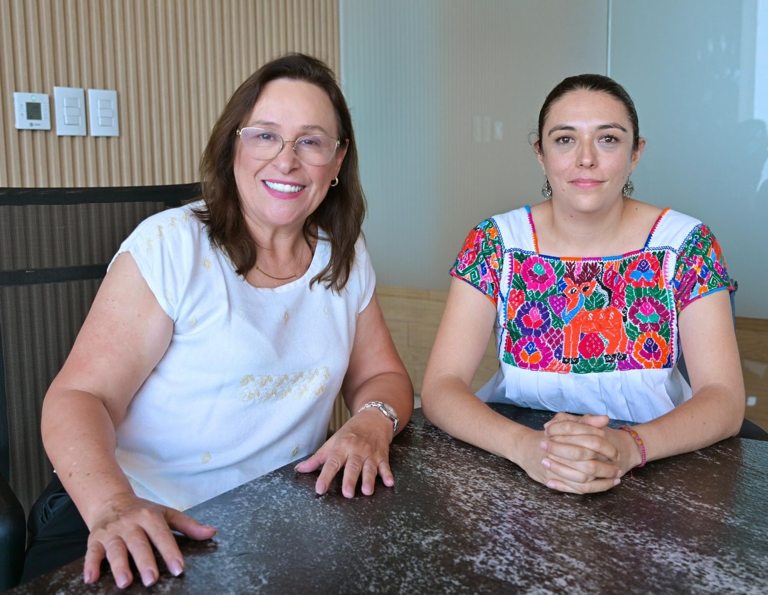 Continuará Guadalupe Osorno Maldonado en Protección Civil, informa Rocío Nahle