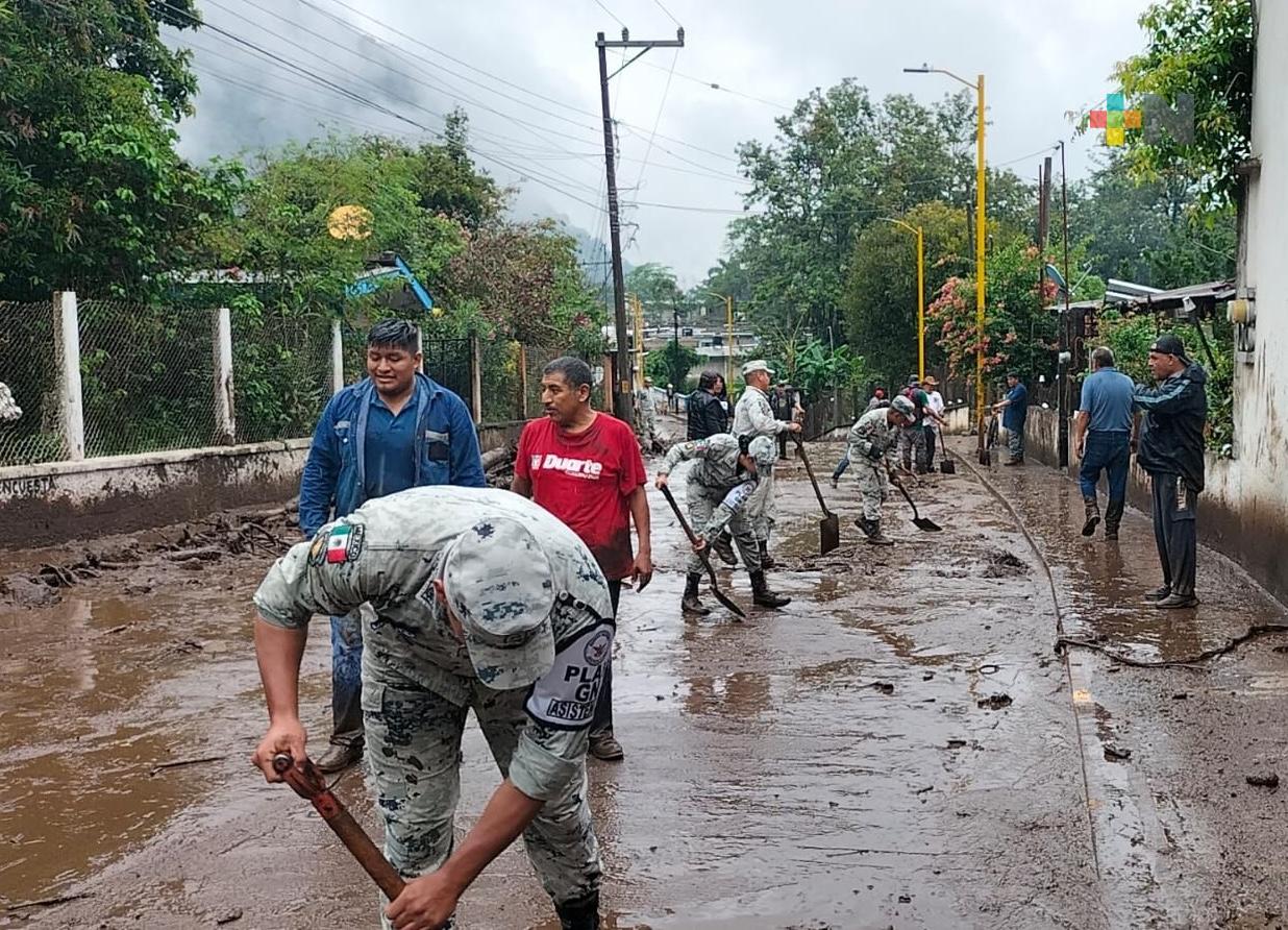 Brinda PC actualización de atención a afectaciones por Tormenta tropical «Chris»