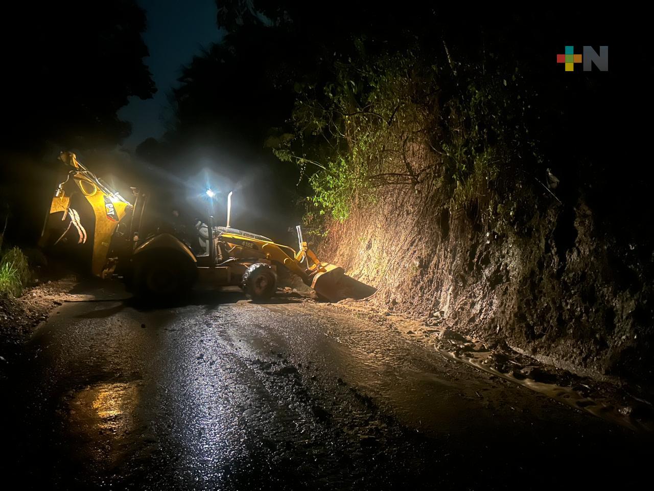 En Córdoba por las lluvias evacúan viviendas y reportan caminos bloqueados