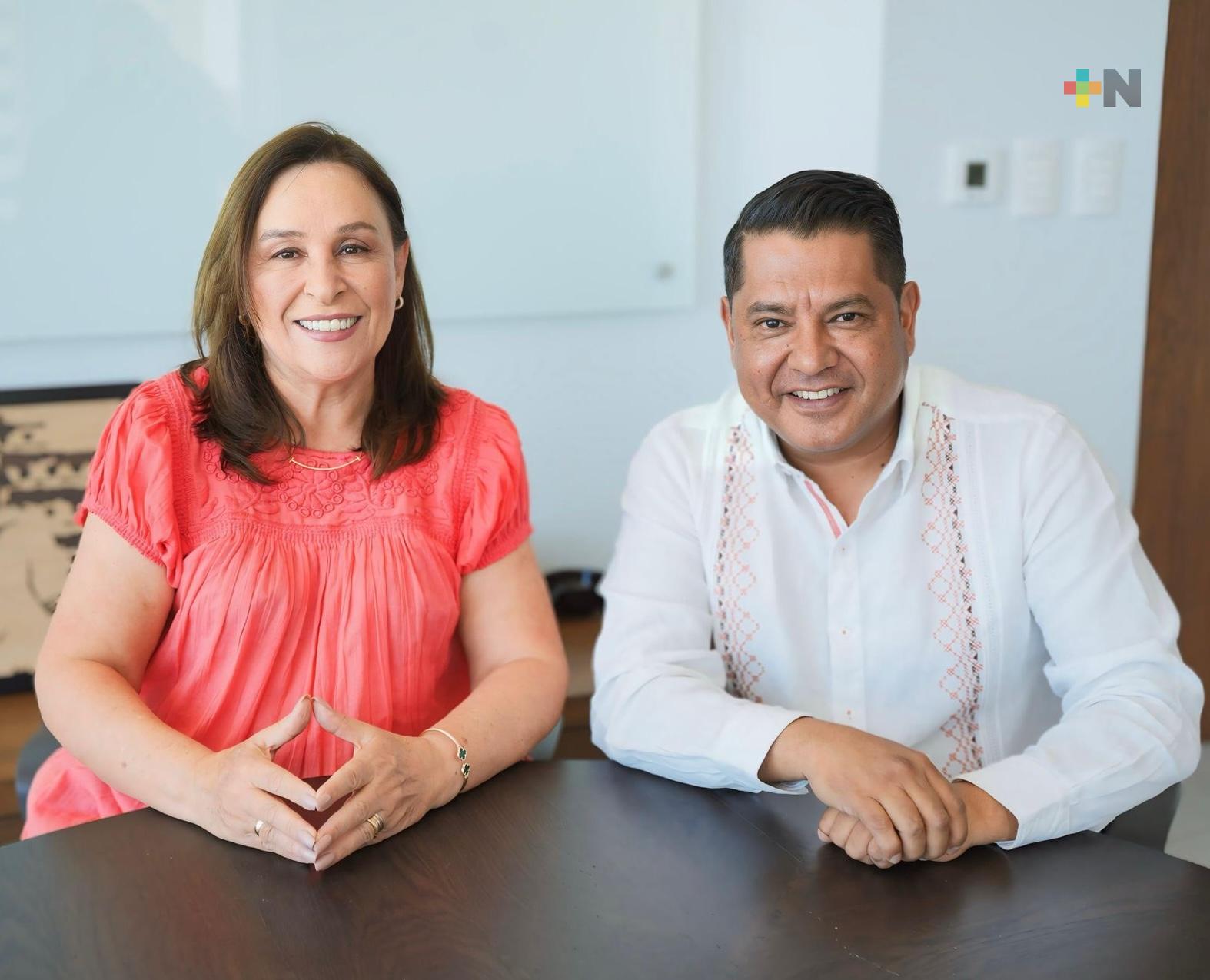 Luis Arturo Santiago asumirá la Secretaría de Trabajo, Previsión Social y Productividad: Rocío Nahle