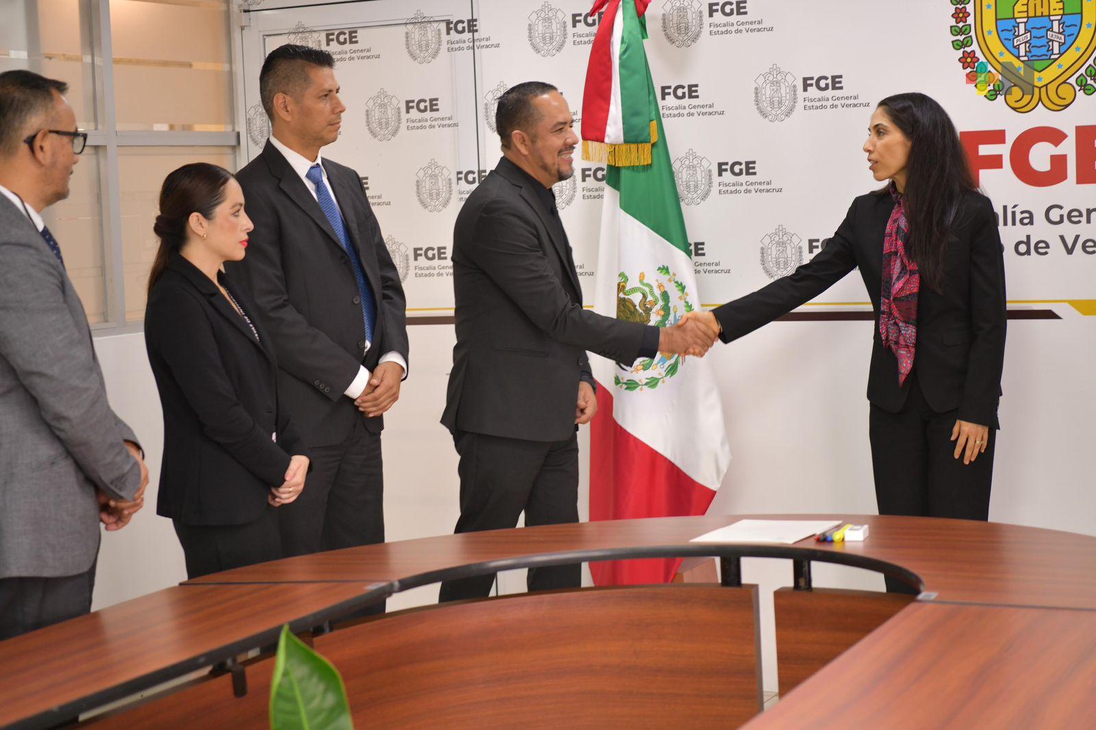 Fiscal general reconoce a integrantes de la Unidad Especializada en Combate al Secuestro