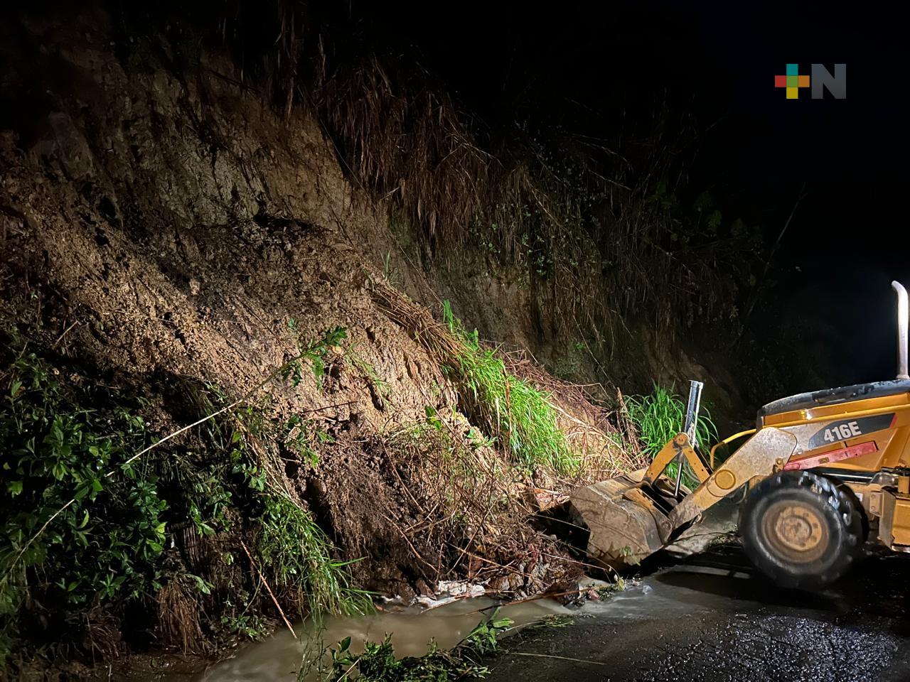 Lluvias dejan afectaciones en el municipio de Córdoba