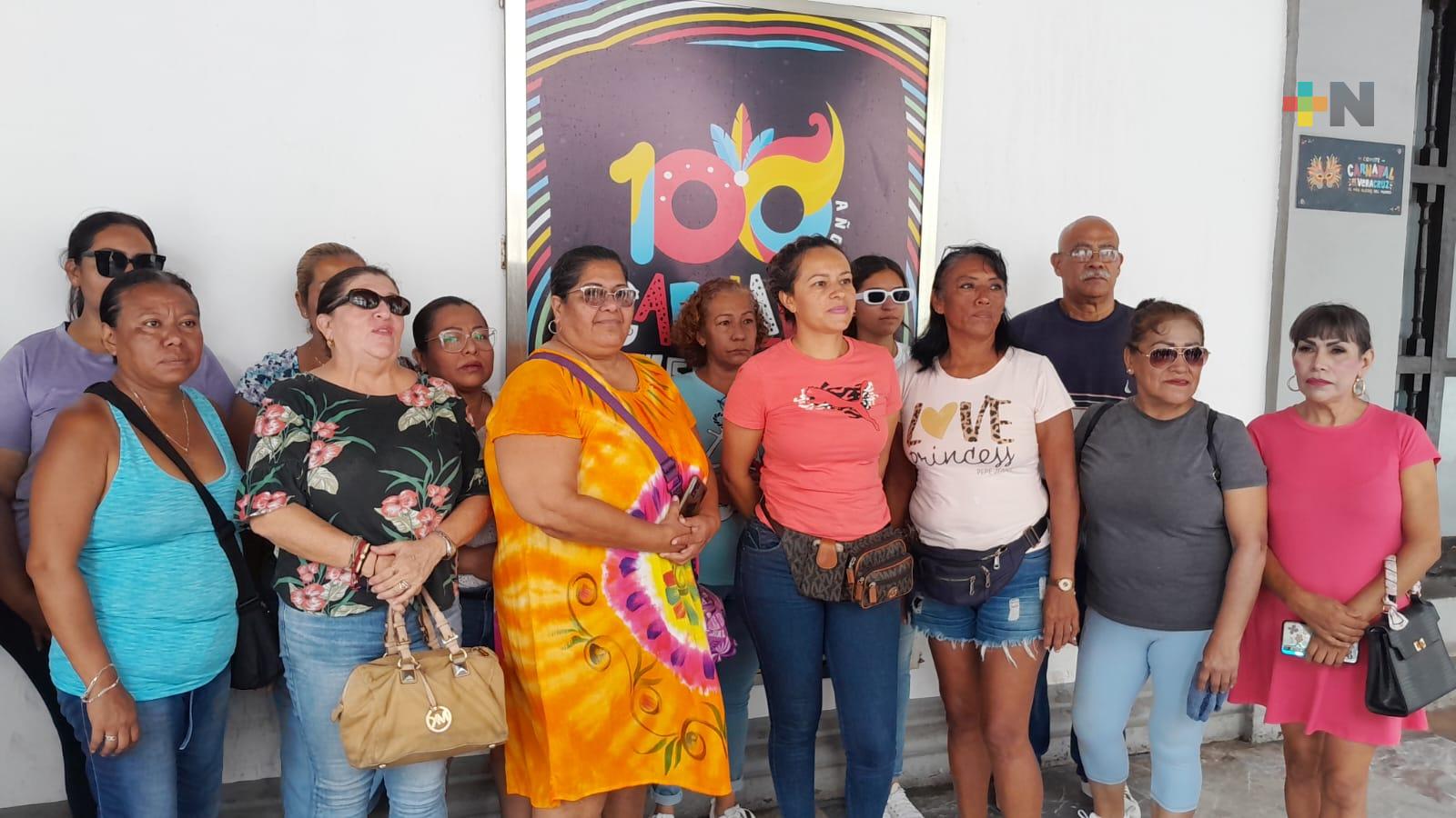 Que sea en mayo el Carnaval de Veracruz 2025 piden graderos