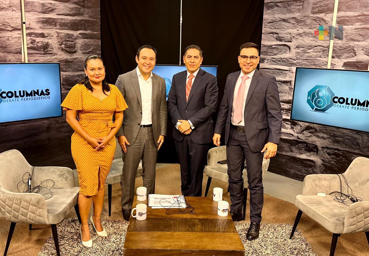 Cuitláhuac García estabilizó las finanzas y con Rocío Nahle habrá crecimiento económico: Lima Franco