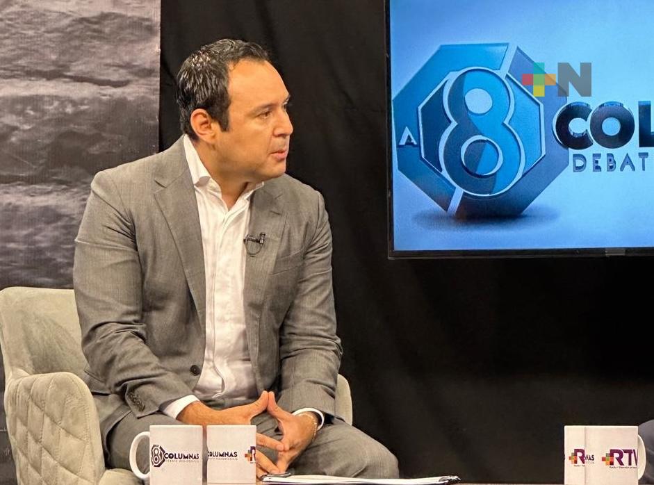 Gobierno de Cuitláhuac García dejará 10 mmdp en caja: José Luis Lima