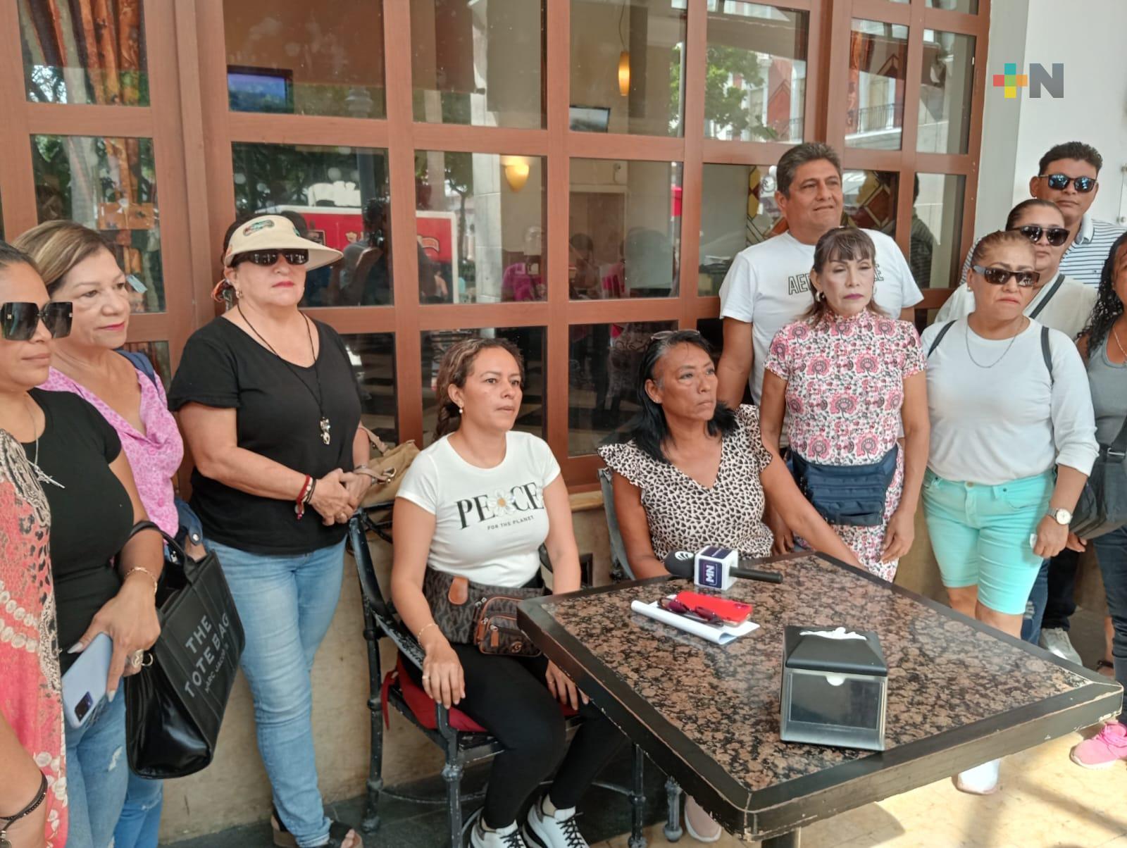 Graderos piden ser escuchados por comité del Carnaval de Veracruz