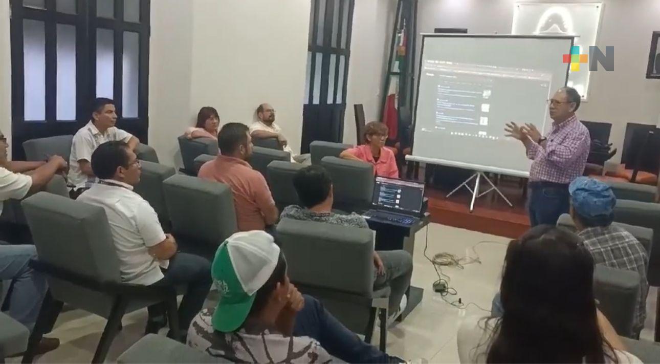 CEAPP y UV imparten curso taller para periodistas de Misantla y Martínez de la Torre