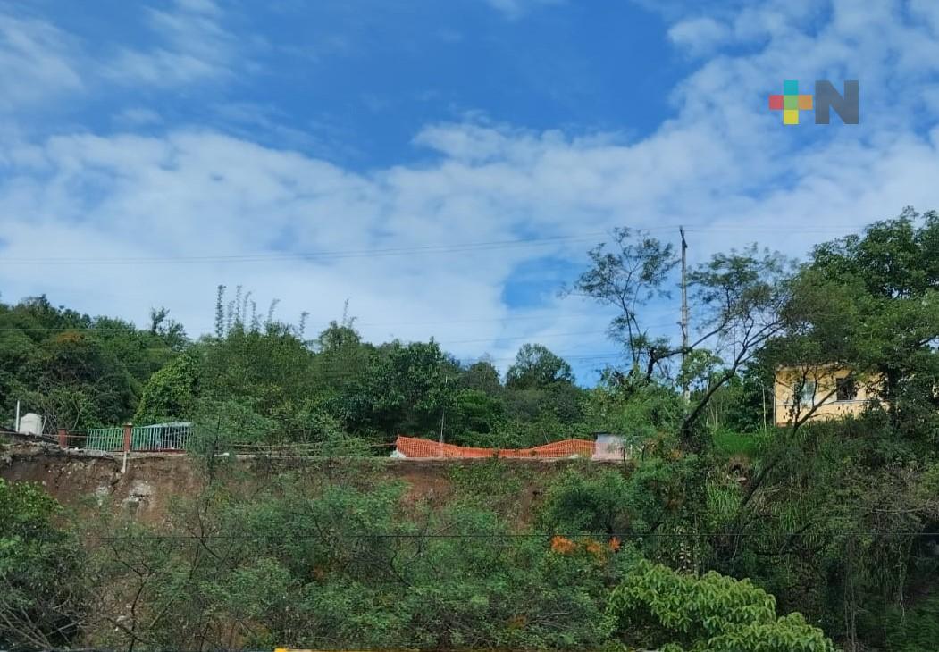 Sin muertes que lamentar en deslaves causados por tormenta tropical: regidor de Xalapa