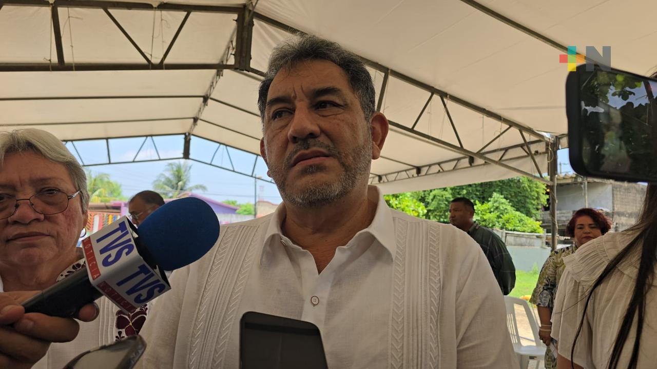 Amado Cruz espera aumento al presupuesto 2025 para Coatzacoalcos