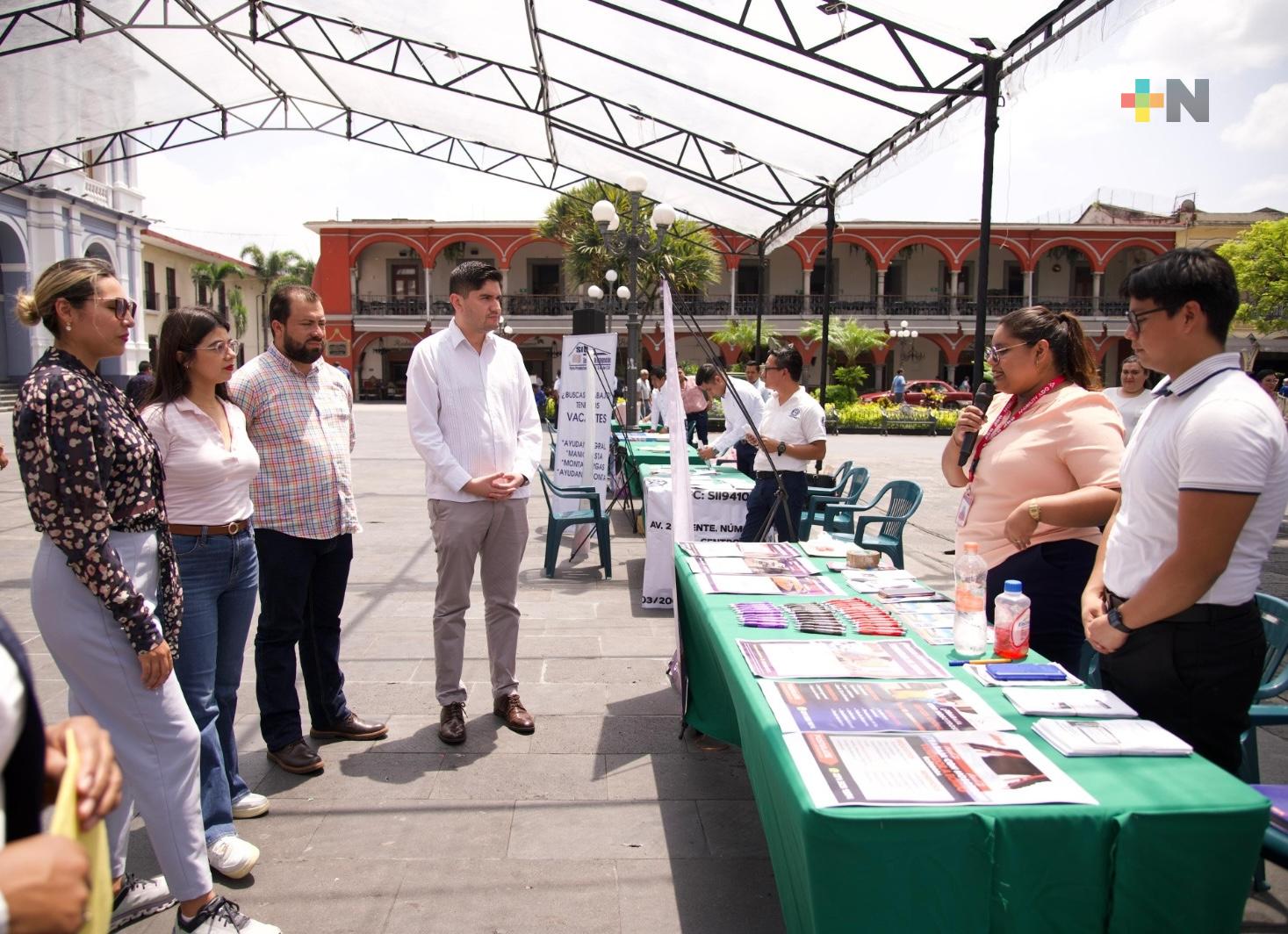 Veracruz en el top 10 de menor tasa de desocupación laboral