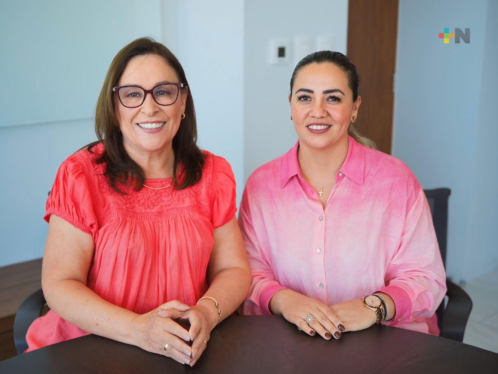 Irma Dávila Espinoza será jefa de OFIGOB, anuncia la gobernadora Rocío Nahle