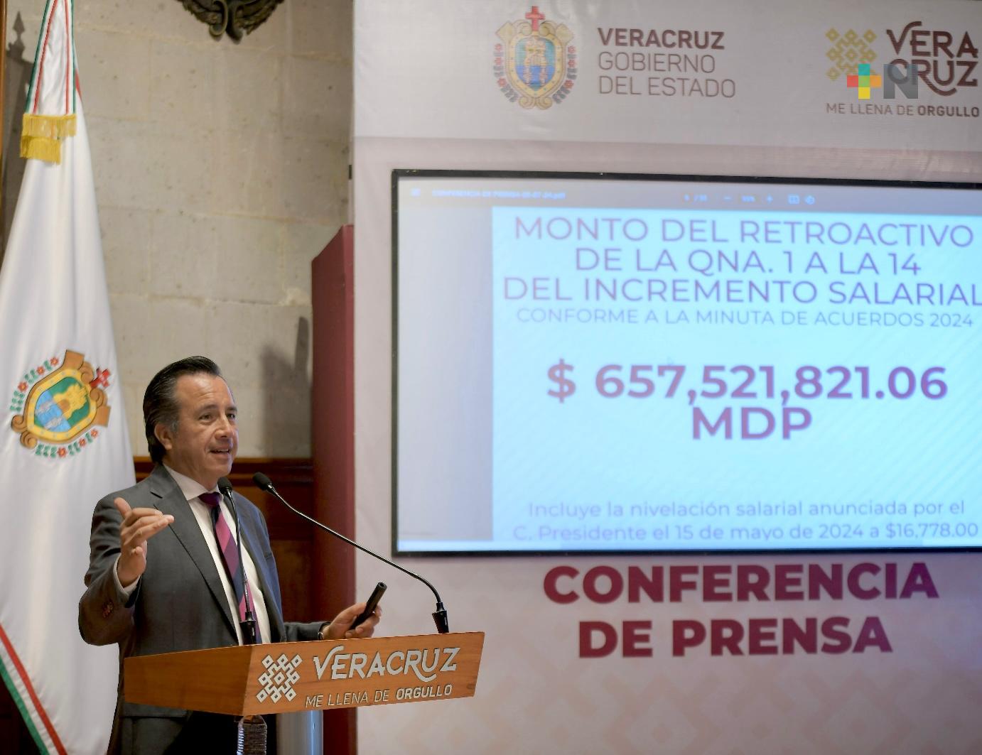 Este mes, Gobierno hará efectivo el aumento salarial a trabajadores de la educación