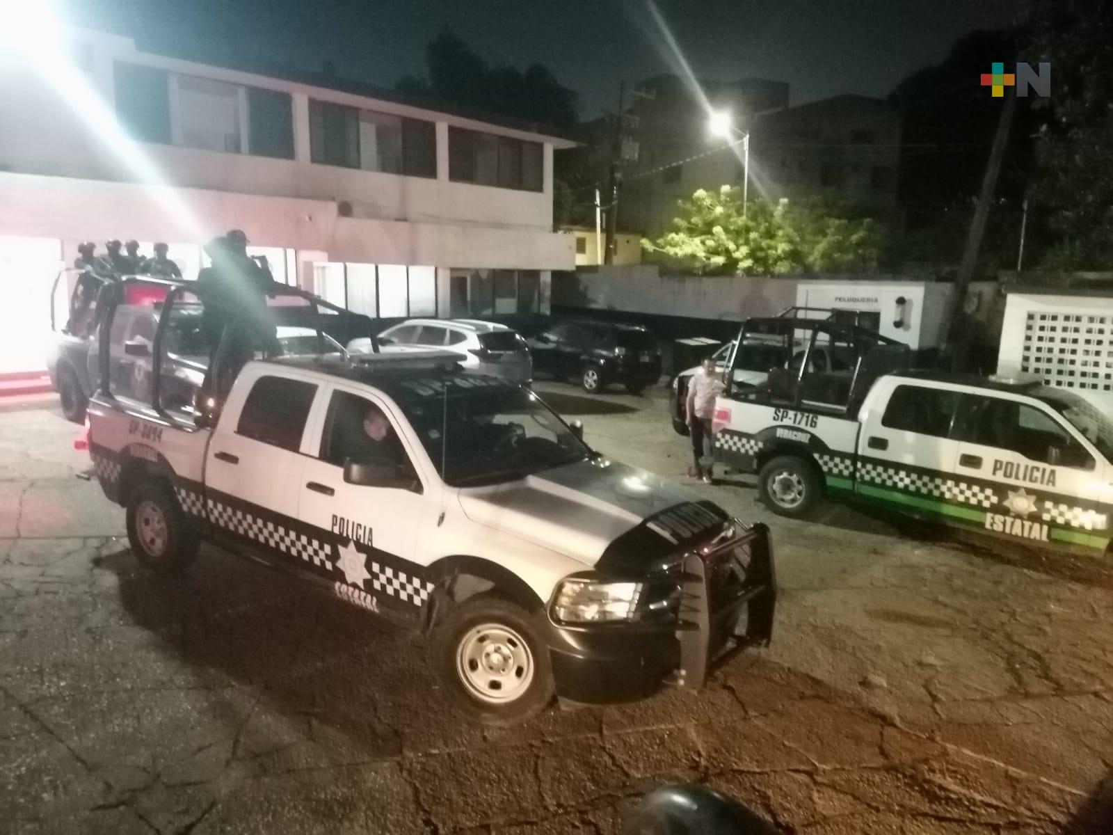Refuerzan seguridad en Coatzacoalcos con 235 elementos en operativo contra extorsionadores