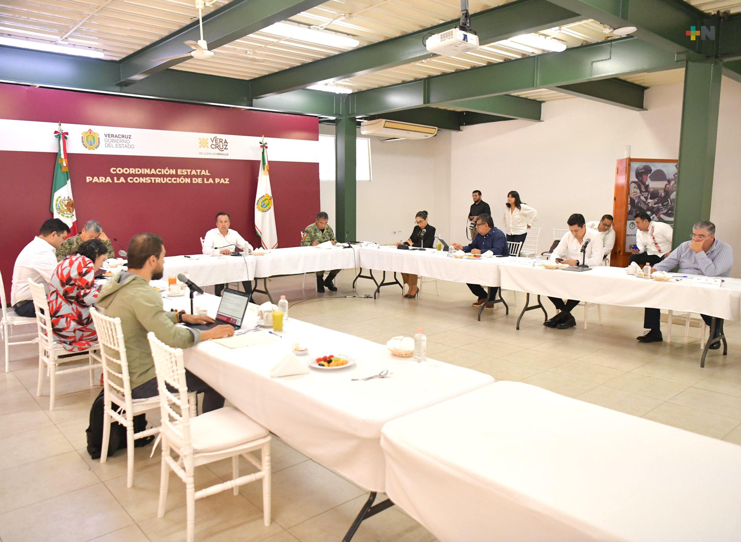 Mesa para Construcción de la Paz sesiona en Emiliano Zapata