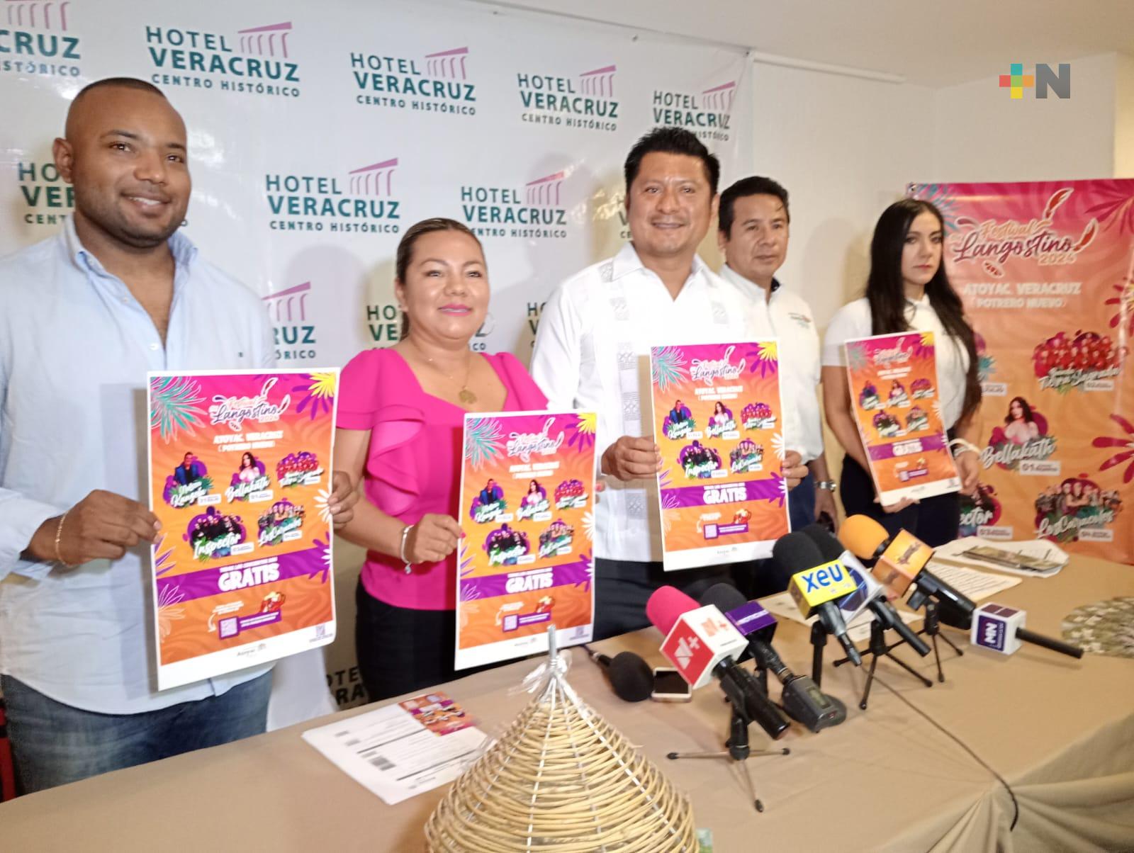 Preparan Festival del Langostino 2024 en Atoyac, Veracruz