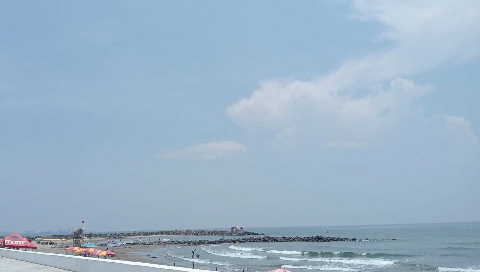 Ambiente caluroso y cielo despejado predominará en Veracruz y Boca del Río