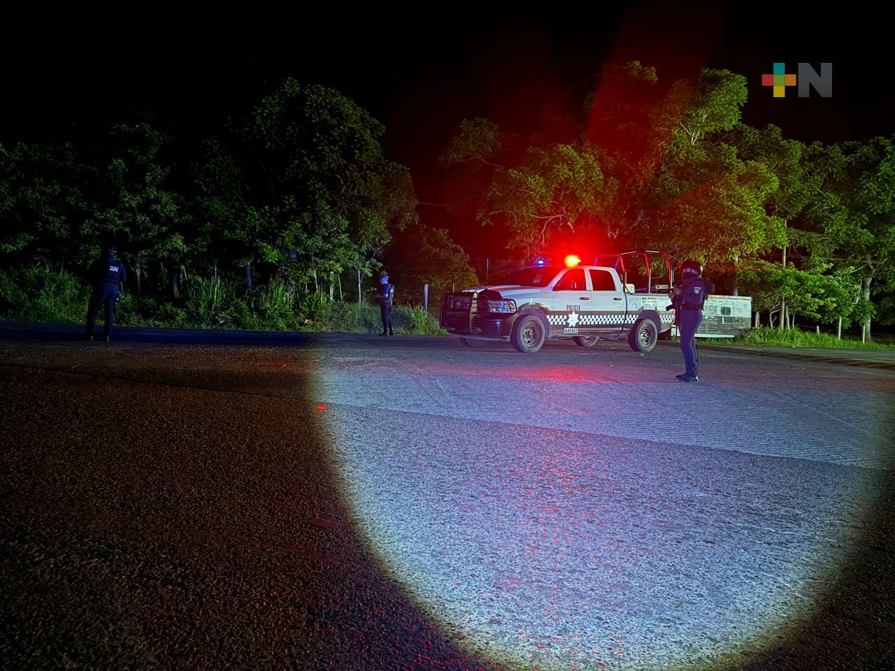 Detienen a 16 personas en Poza Rica involucradas en varios delitos, incluidos tres homicidios