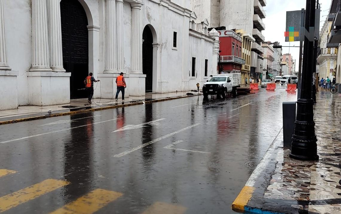 Se mantienen condiciones para lluvias en la entidad veracruzana