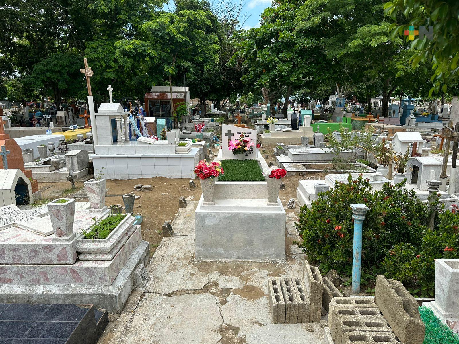 Aún sin terreno para nuevo panteón en Coatzacoalcos