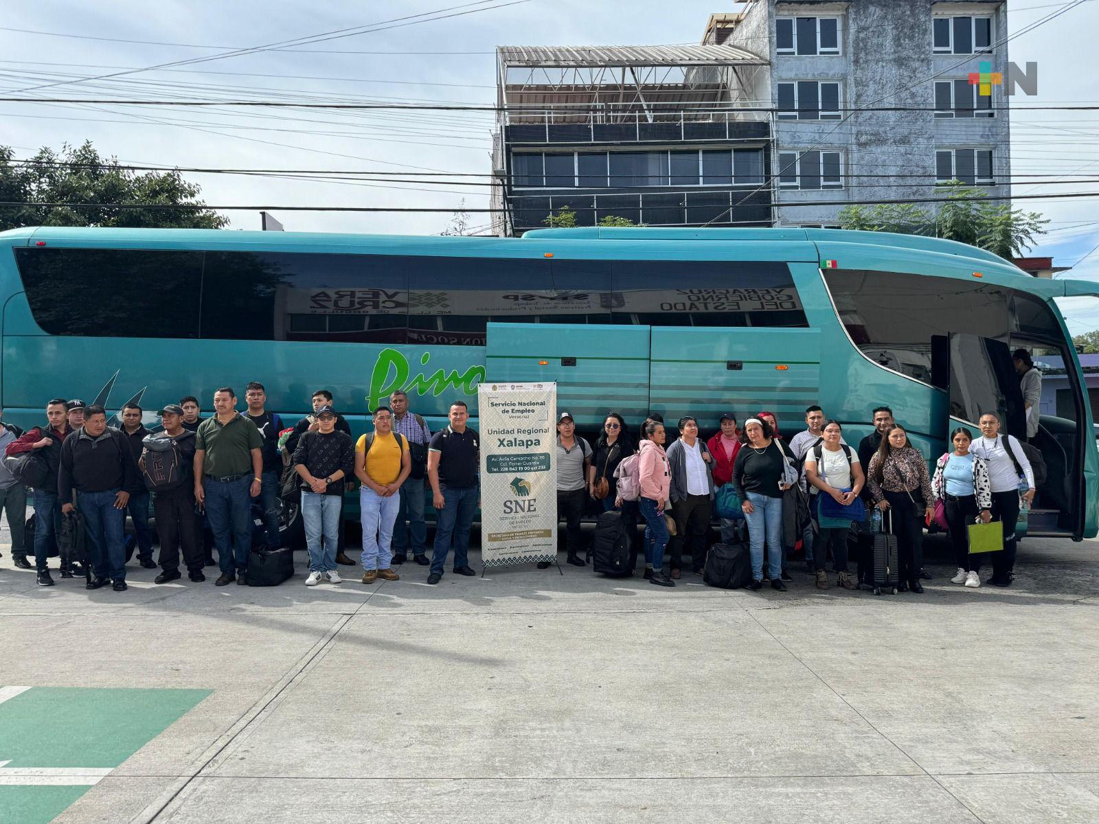 Gracias a ferias del Empleo, convoca Servicio de Protección Federal a 28 veracruzanos