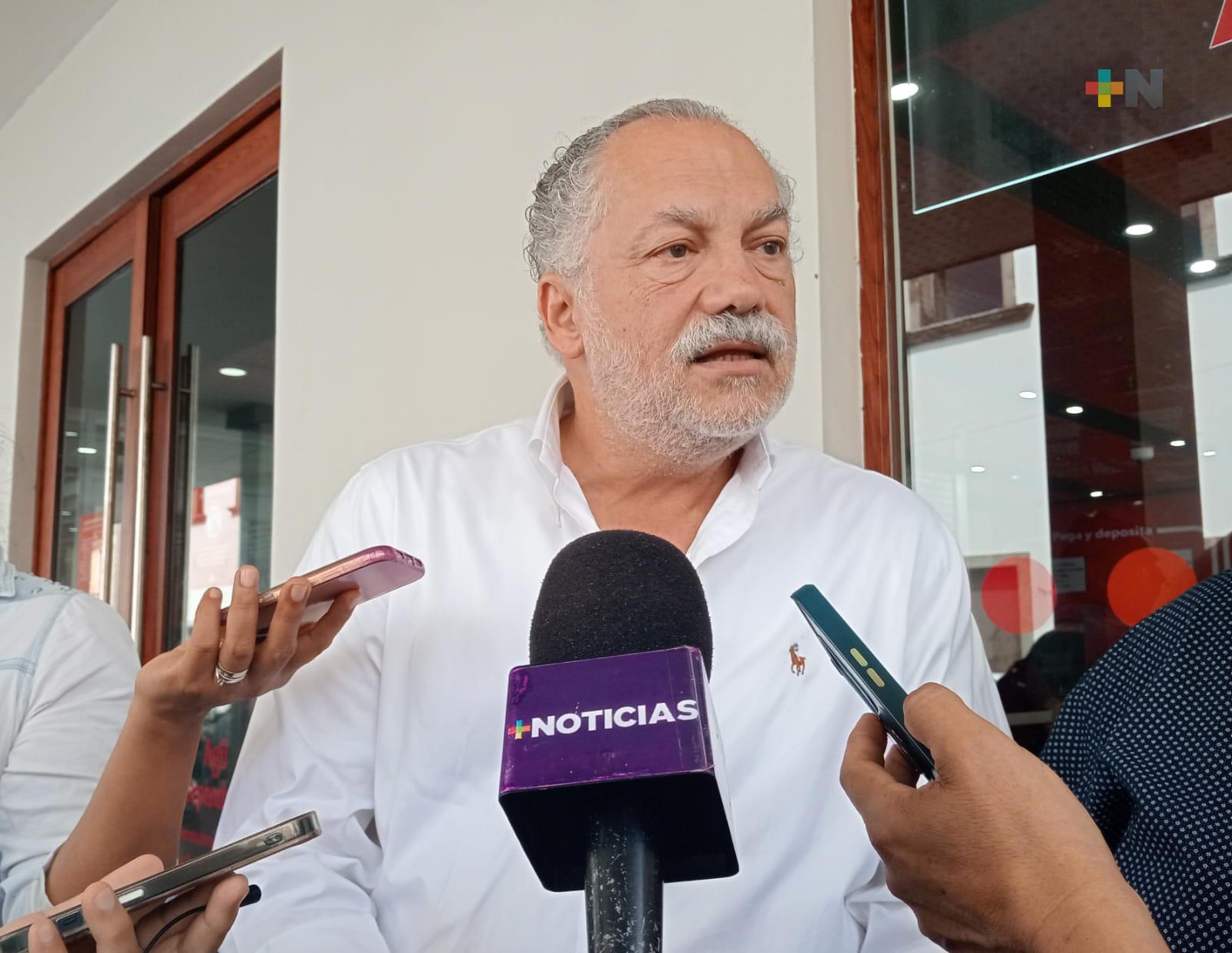 Necesario reorganizar obras para evitar inundaciones en municipio de Veracruz