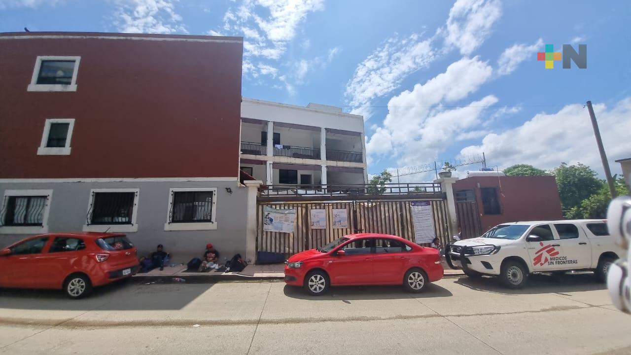 Casa del Migrante de Coatzacoalcos podría ser reubicada por segunda vez
