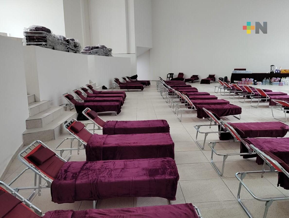 Refugio temporal de Cinema Mocambo estará disponible hasta el jueves