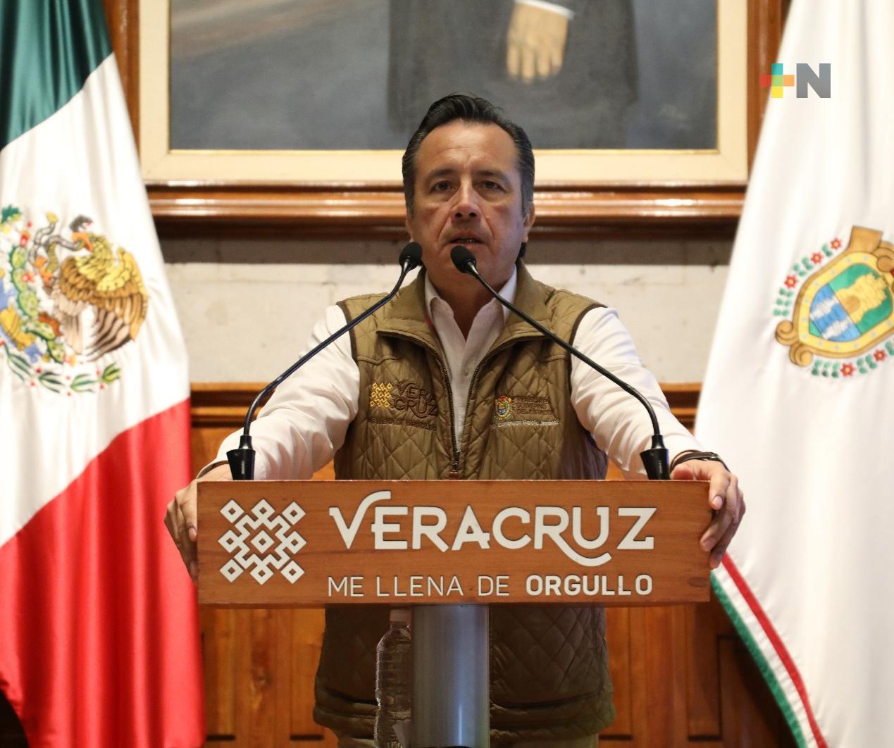 Familia Yunes buscaba fuero desde la Senaduría: Cuitláhuac García