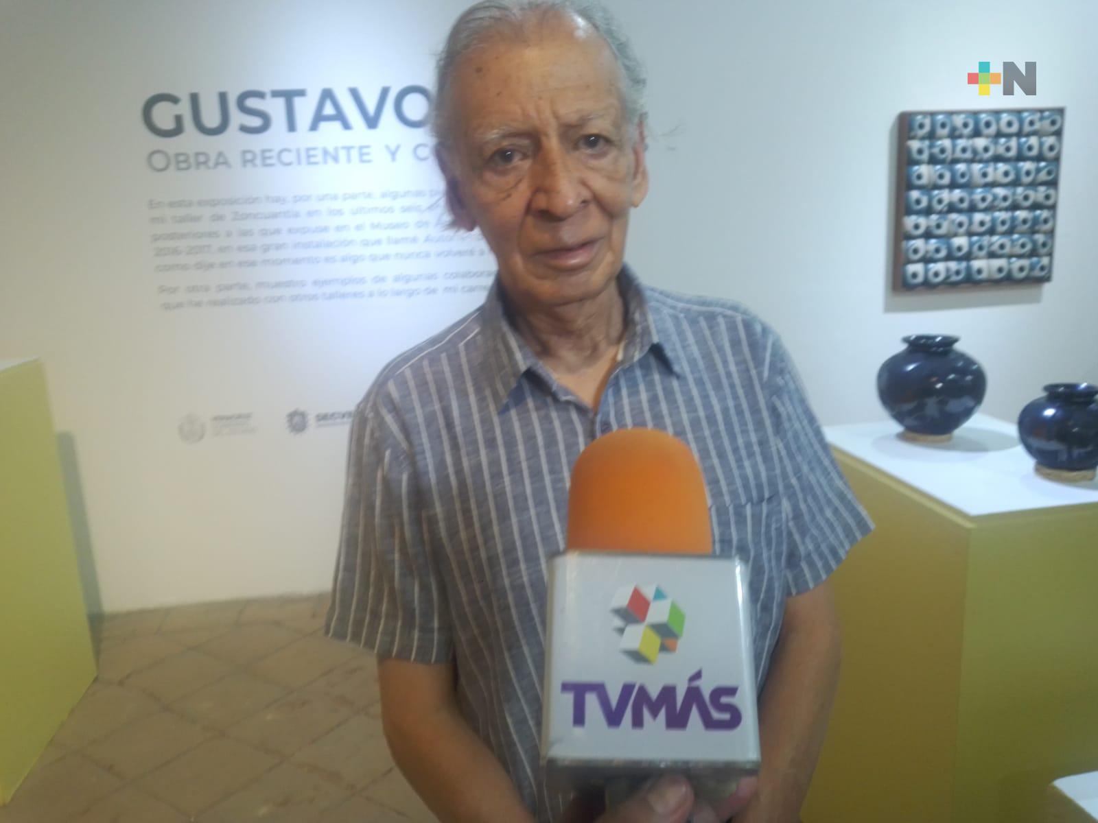 Miles de personas practican la cerámica en México: Gustavo Pérez