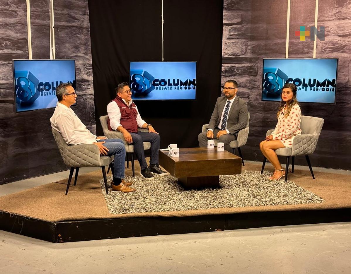 Morena obtuvo 500 mil votos más en Veracruz con respecto al 2018: Dirigente