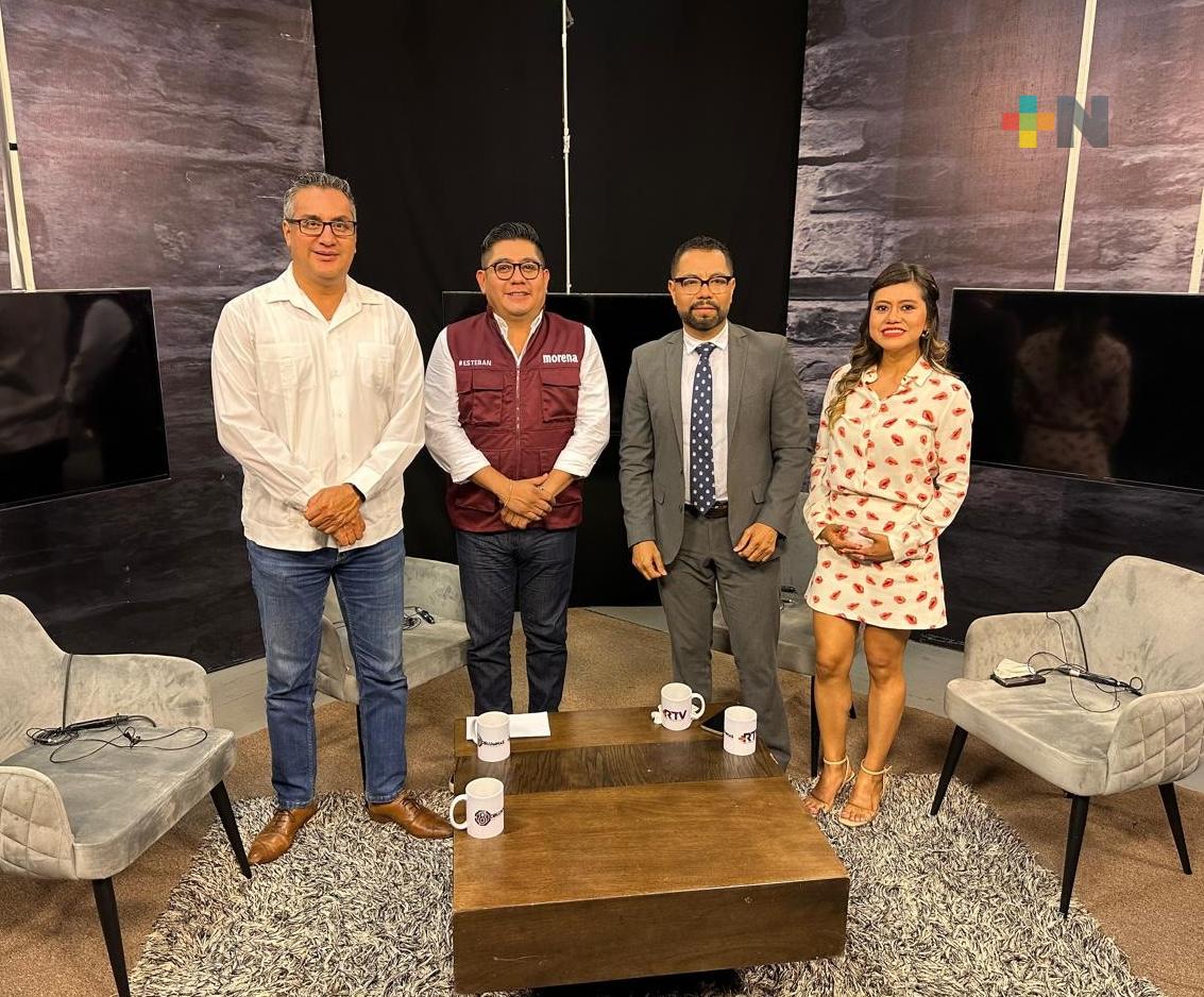 Vamos a ganar las alcaldías de Veracruz y Boca del Río en el 2025: Esteban Ramírez
