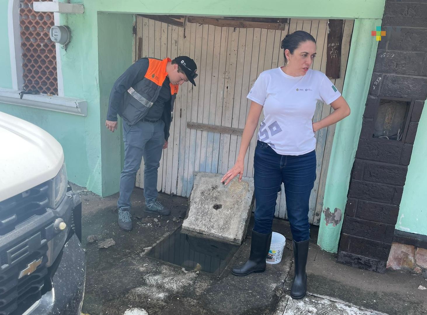 PC Estatal mantiene la coordinación de la atención en Veracruz-Boca del Río