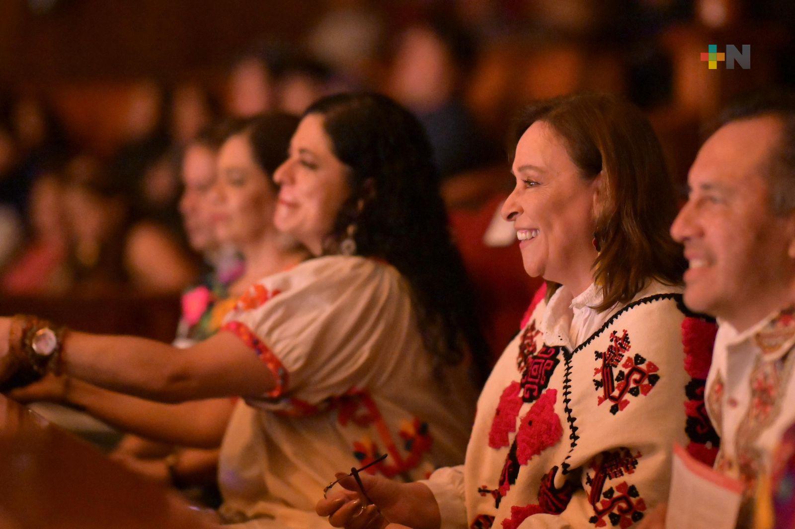 Cultura y Turismo pondrán a Veracruz en el escenario mundial, afirma Rocío Nahle